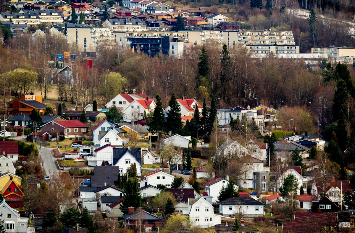 FORBUD. Tidligere i år innførte Oslo kommune et midlertidig forbud mot bygging i villaområder. Det har fått konsekvenser for flere byggmestere. Illustrasjonsfoto: Vegard Wivestad Grøtt / NTB