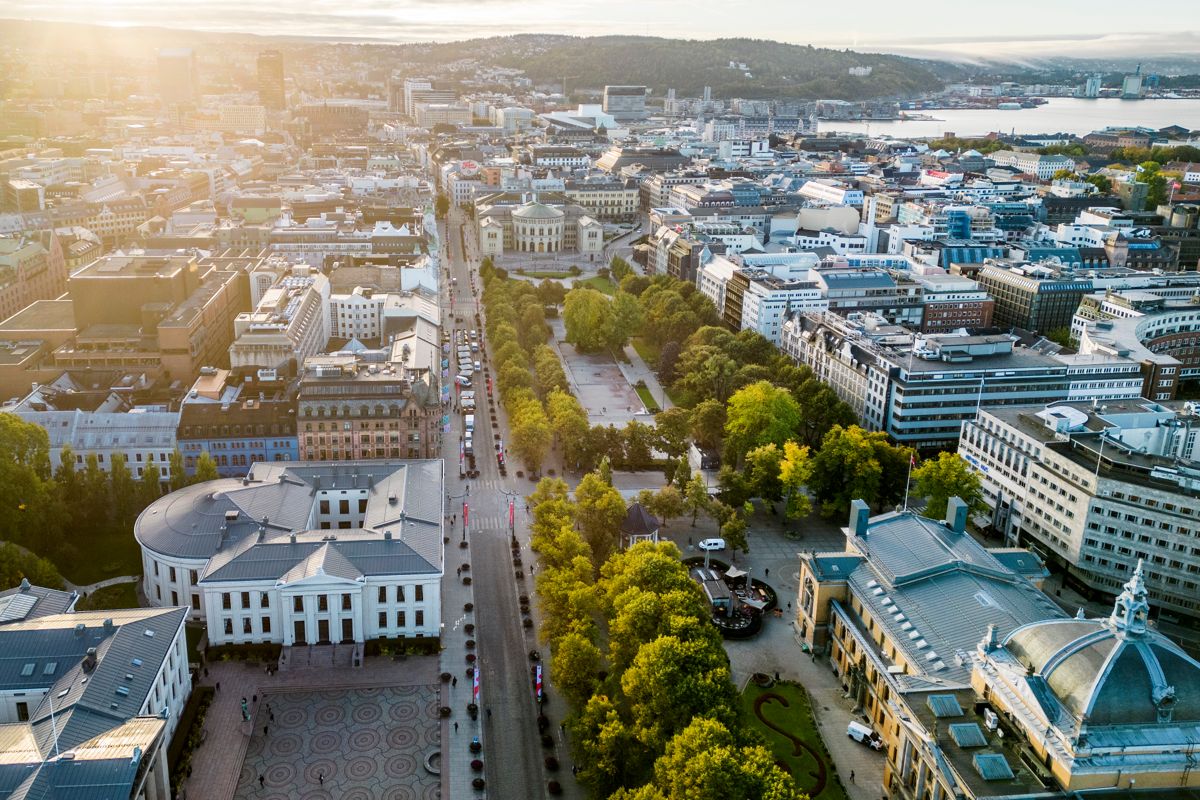 Dersom regjeringens foreslåtte kraftskatt blir gjennomført må Oslo kommune regne med å tape om lag en milliard kroner i inntekter fra kraftselskapet Hafslund. Foto: Gorm Kallestad / NTB