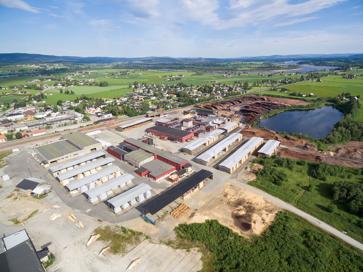 Bergene Holms avdeling på Kirkenær. Foto: Bergene Holm