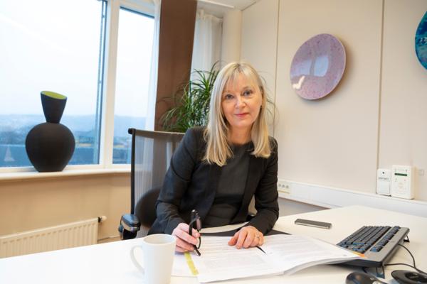 Trude Vollheim er utnevnt som direktør i Arbeidstilsynet for en ny åremålsperiode på seks år. Foto: Thor Nielsen / Arbeidstilsynet