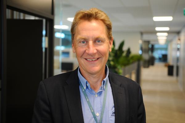Bjørn Børseth, direktør kontrakt og marked i Nye Veier. Foto: Nye Veier.