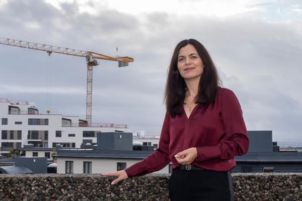 Nina Solli, administrerende direktør i BNL. Foto: Sindre Sverdrup Strand