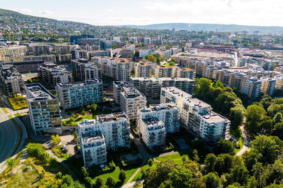 Enslige førstegangskjøpere hadde råd til kun 2 prosent av boligene i Oslo i første halvår av 2022. Foto: Håkon Mosvold Larsen / NTB