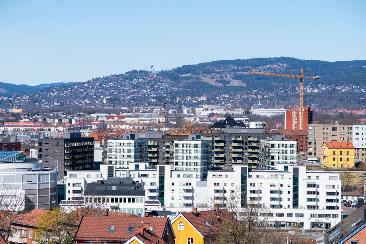 Leieprisene i Oslo, Stavanger, Bergen og Trondheim steg med 2 prosent i tredje kvartal. Foto: Håkon Mosvold Larsen / NTB