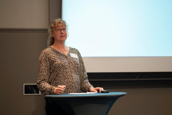 Nestleder i Teknologiavdelingen i Nye Veier, Anne Kari Trøan.