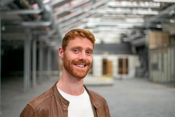 Jack Davies er ansatt som ny daglig leder i startup-selskapet Materia. Foto: Materia