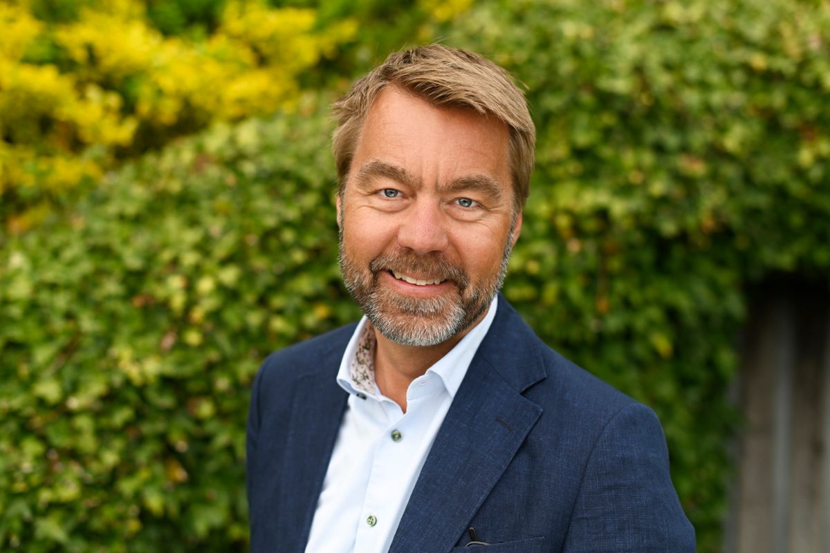 Jesper Göransson, konsernsjef Peab. Foto: Annika Persson