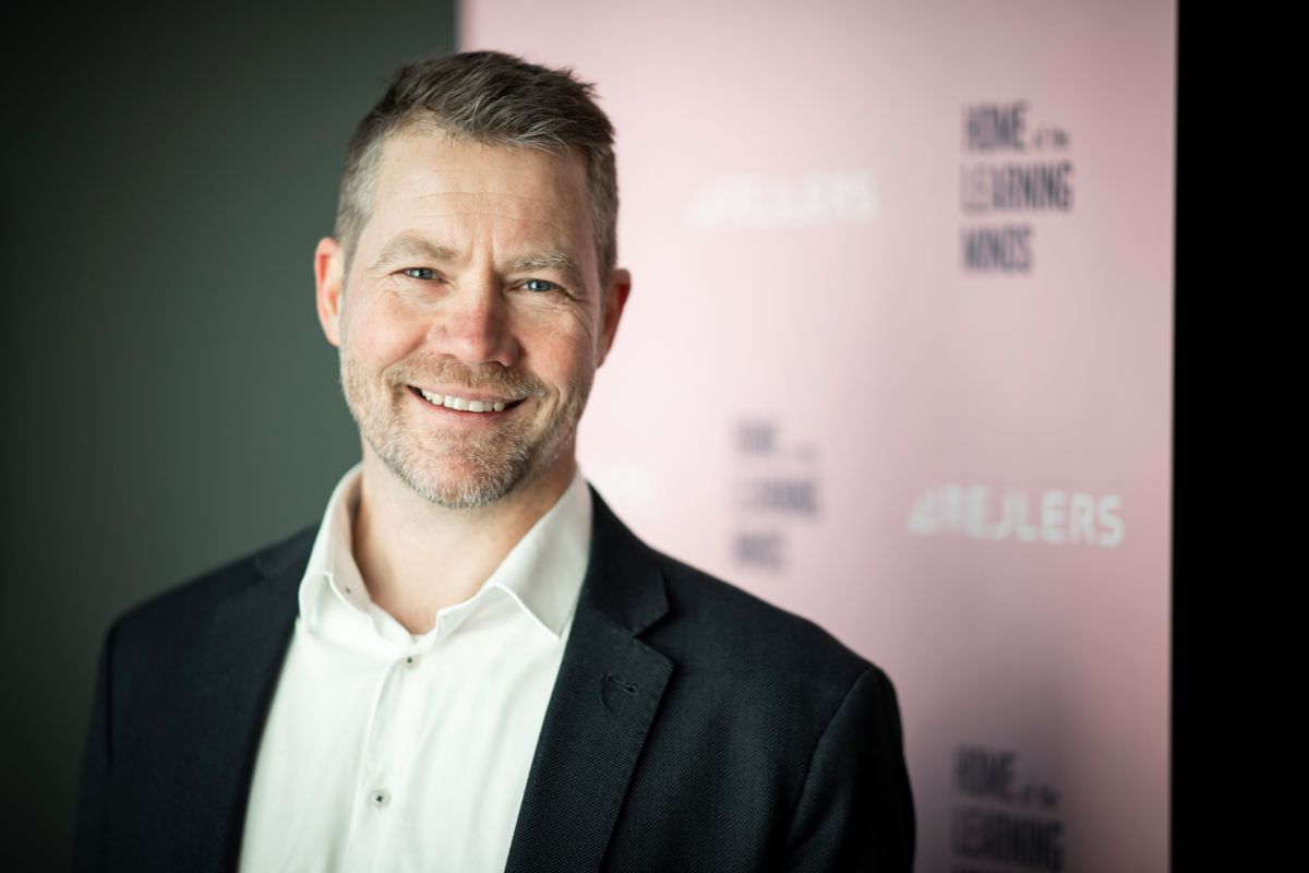 Administrerende direktør Petter Arnesen i Rejlers Norge. Foto: Rejlers Norge