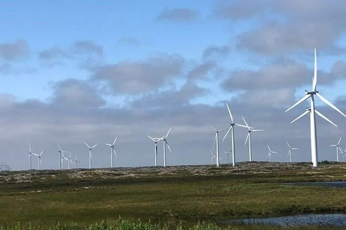 Smøla vindpark. Foto: Møre og Romsdal Fylkeskommune