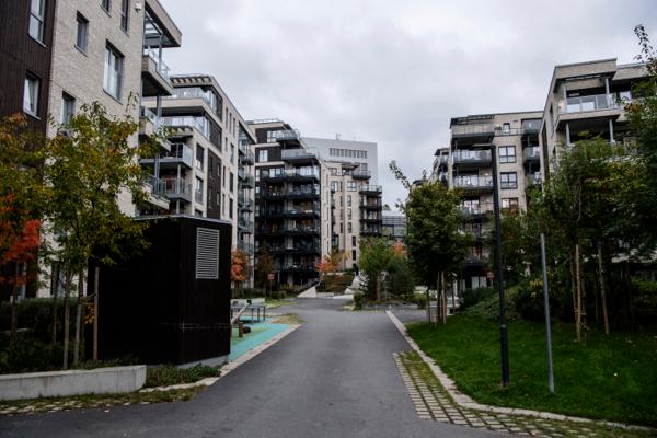 Det bygges for få boliger i Oslo og reguleringen av de nye boligområdene tar stadig lengre tid. Foto: Annika Byrde / NTB