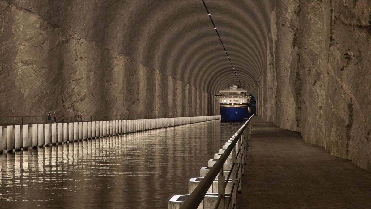 Kystverket er på jakt etter smarte tekniske løsninger til Stad skipstunnel. Det tekniske utstyret på innsiden av tunnelen skal blant annet tåle sjøvann, korrosjon og tåke.