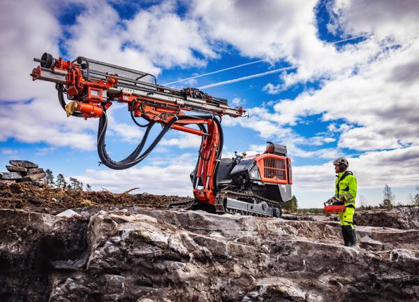 Foto: Sandvik Mining and Rock Solutions