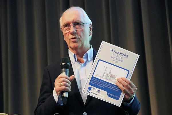 Asbjørn Algrøy er tildelt VBA-prisen.