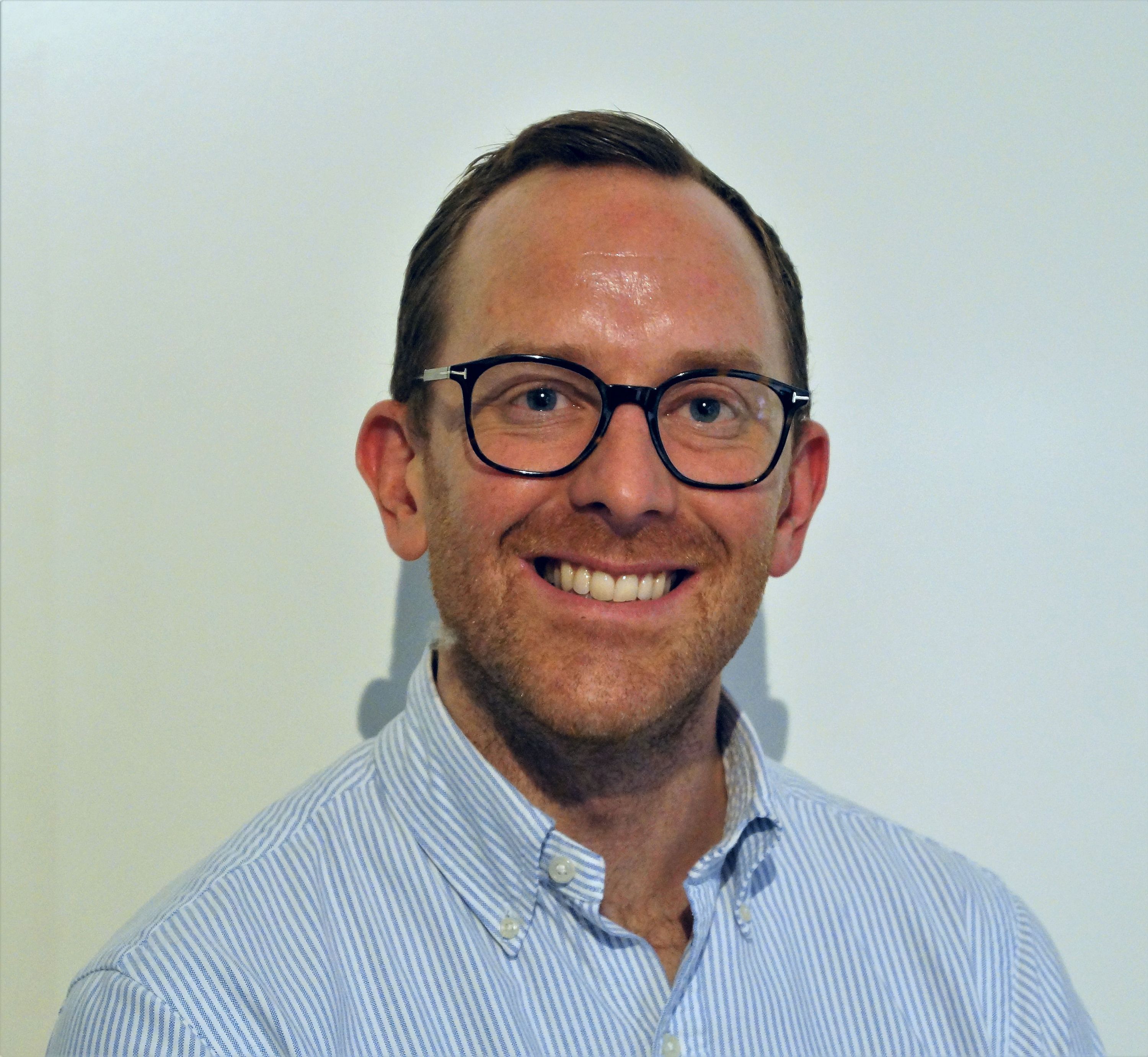 Eyvind Zetterberg, innkjøpsleder forretningsutvikling og analyse i Veidekke.