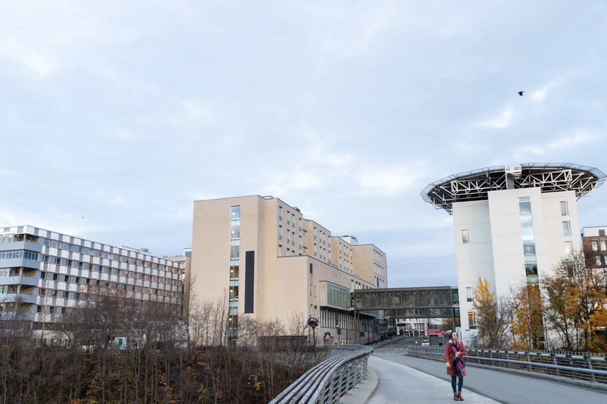 COWIs historie som sykehuseksperter, startet her ved St. Olavs hospital, tidligere kalt Regionsykehuset i Trondheim.