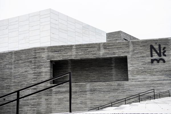 Nasjonalmuseet er kåret til årets styggeste nybygg av Arkitekturopprøret. Foto: Annika Byrde / NTB