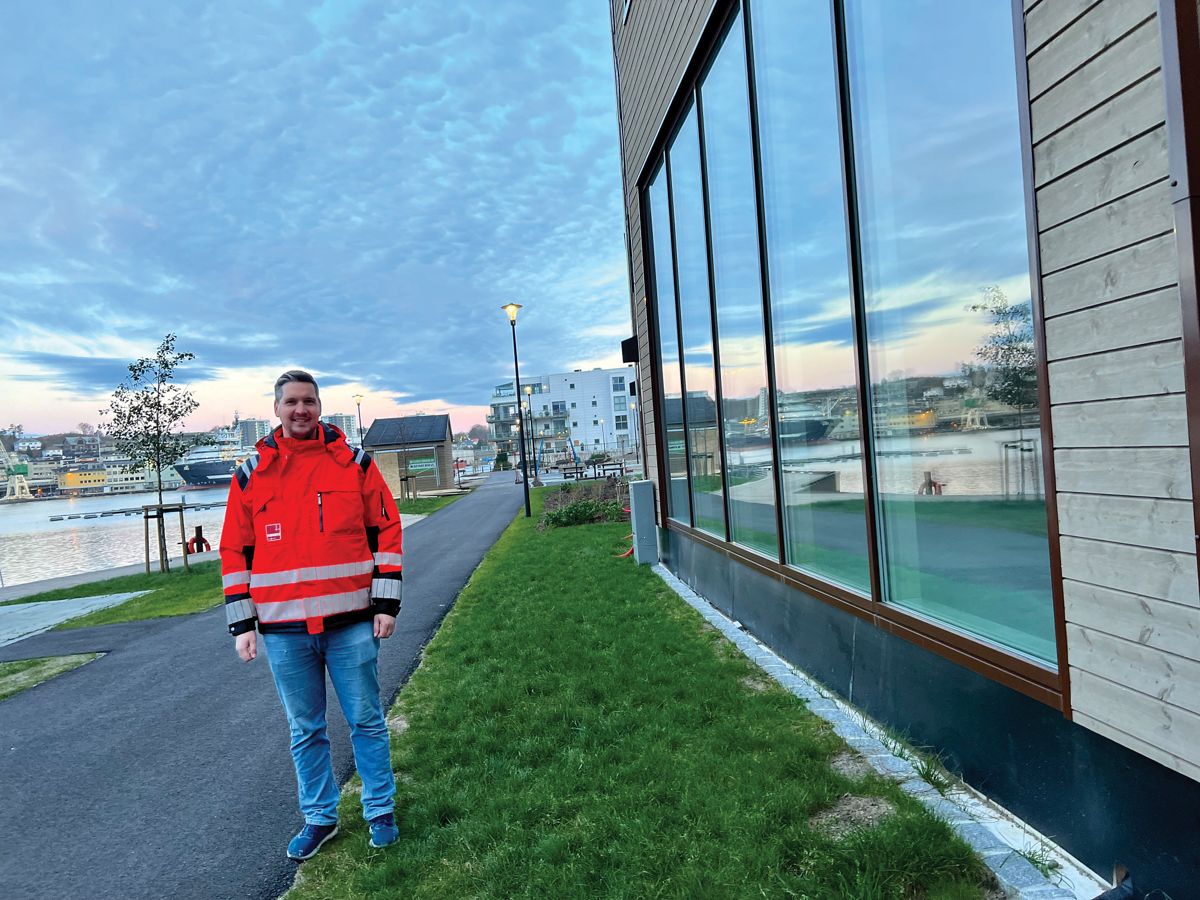 – Nå gleder vi oss bare til de siste leilighetene skal overtas, forteller Veidekke Byggs prosjektleder Jørgen Ersdal.