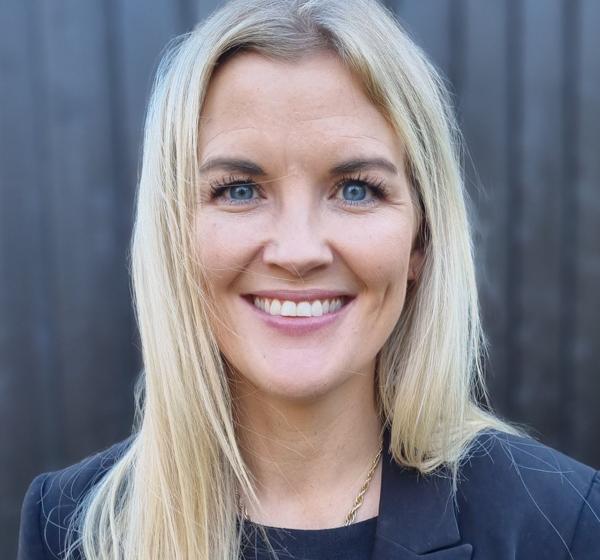 Stine Fjærli Sjøthun blir ny avdelingsdirektør for prosjekt og utvikling i Forsvarsbygg. Foto: Forsvarsbygg