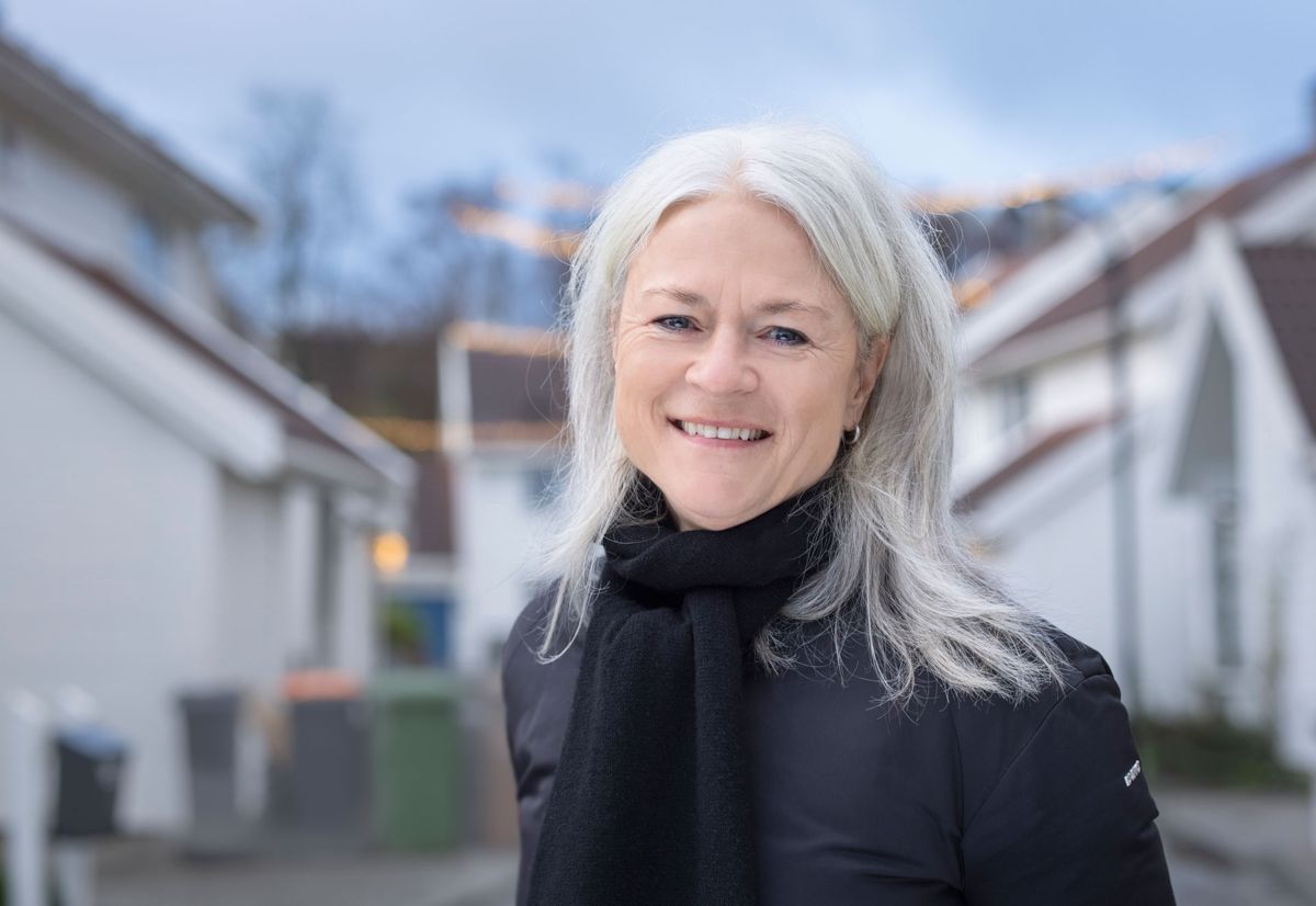 Merete Eik, administrerende direktør i Bate. Foto: Elisabeth Tønnesen