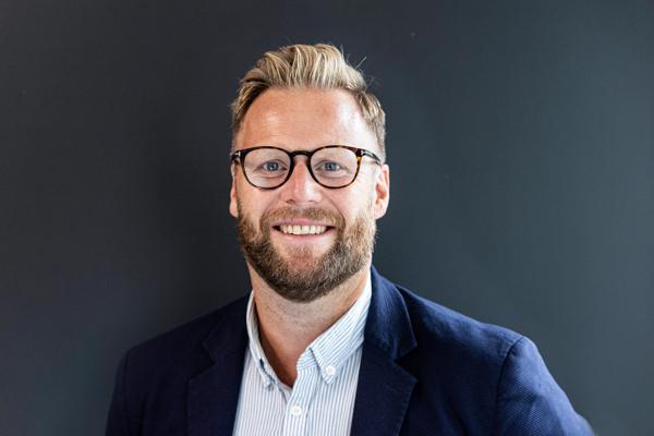 Christian Stålem blir ny administrerende direktør i Norgips fra 1. desember 2022. Foto: Norgips