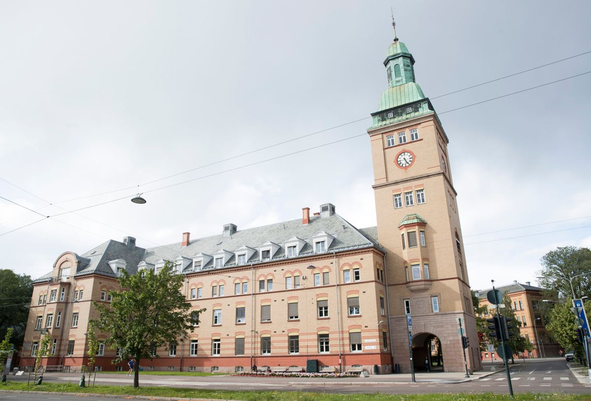 Planene som ble vedtatt, innebærer nedlegging av Ullevål sykehus. Foto: Terje Pedersen / NTB