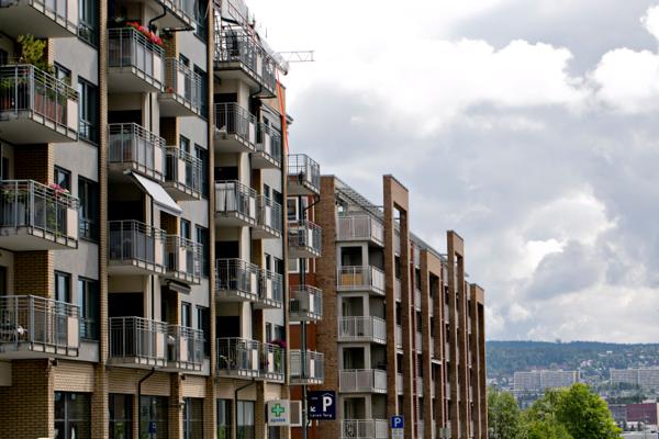 Nedgangen i sekundærboligandelen er spesielt stor i Oslo i tredje kvartal. Illustrasjonsfoto: Anette Karlsen / NTB