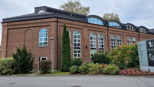 Hoffsveien 1E er en del av Storebrand Eiendoms portefølje på Skøyenområdet. Foto: