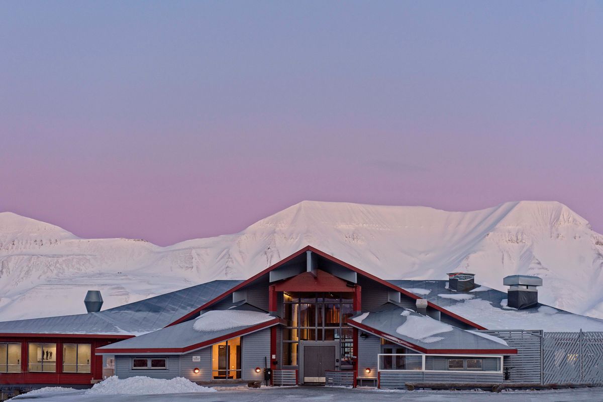Radisson Blu Polar hotell Spitsbergen. Foto: Agurtxane Concellon
