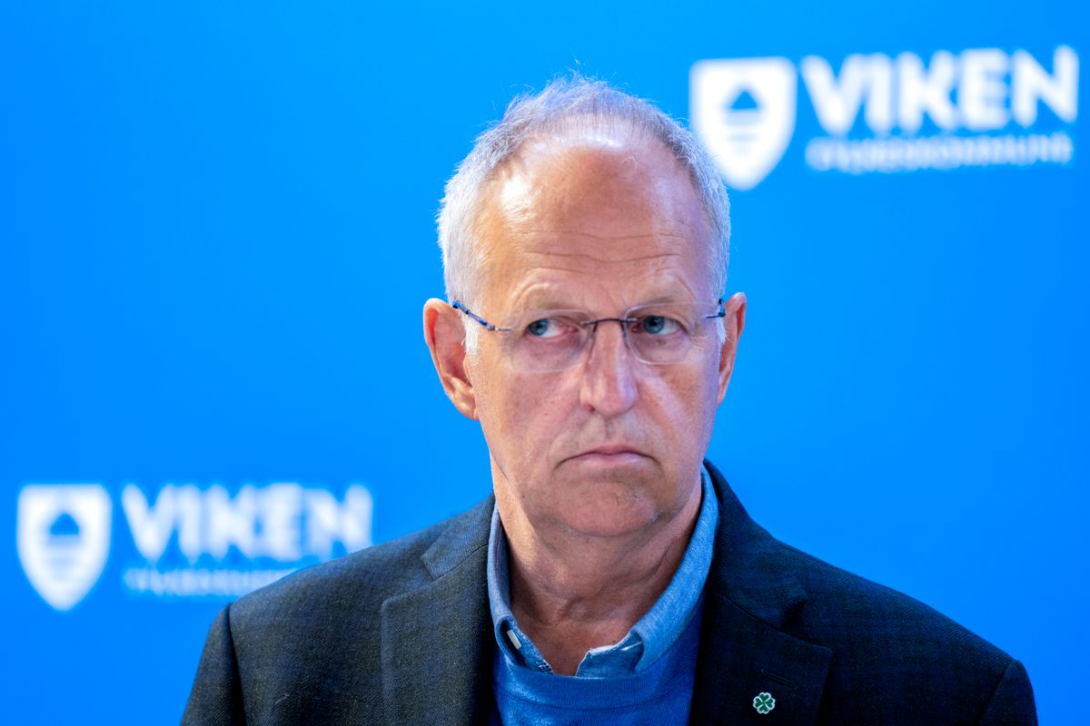 Olav Skinnes (Sp), fylkesråd for samferdsel i Viken. Foto: Heiko Junge / NTB