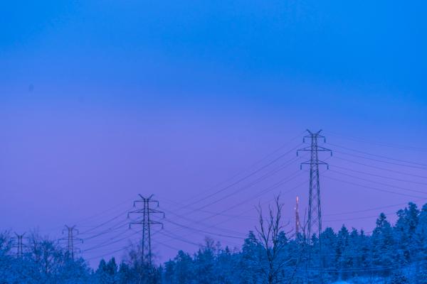 Hvis det blir veldig kaldt i januar og februar, kan strømprisen fyke i taket. Foto: Håkon Mosvold Larsen / NTB