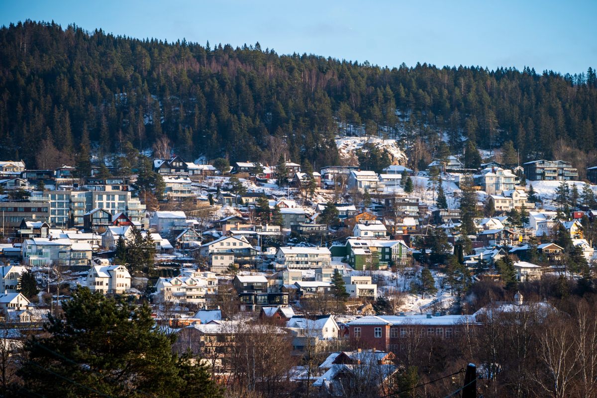 NEF anbefaler folk å forholde seg til boligmarkedet som normalt. Illustrasjonsfoto: Håkon Mosvold Larsen / NTB