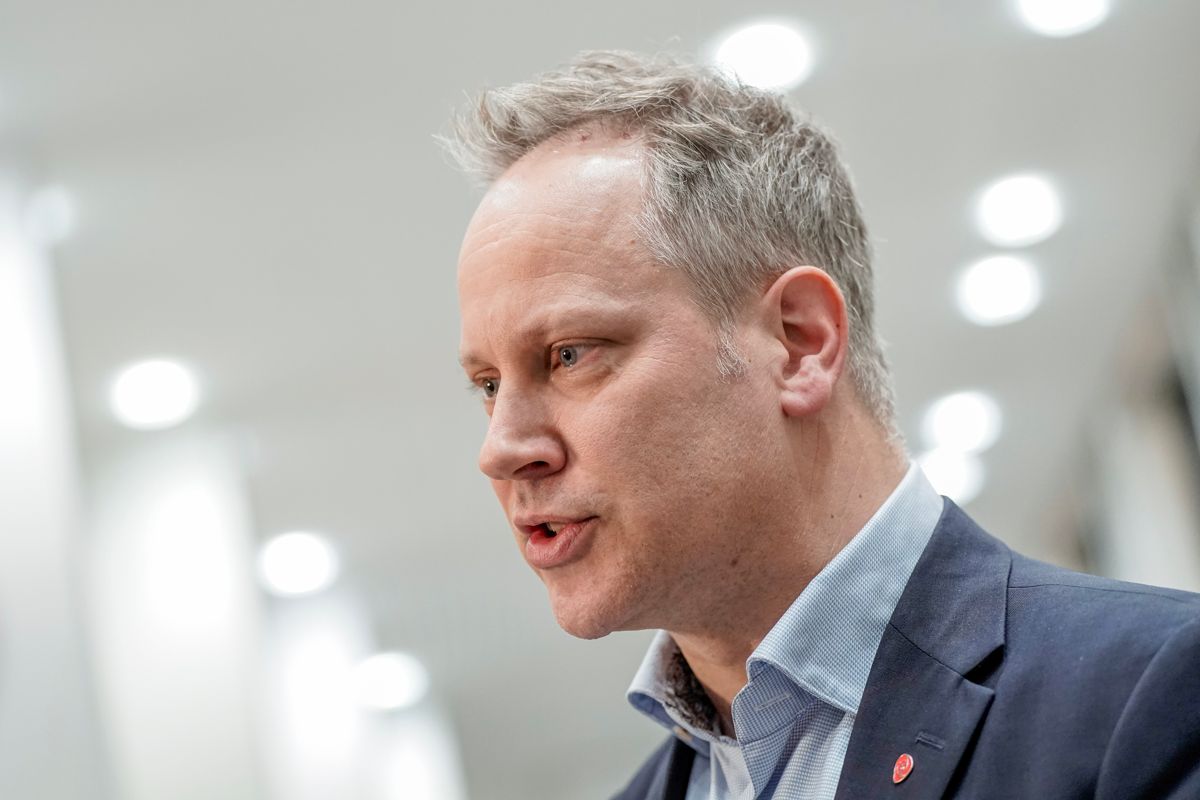 Samferdselsminister Jon-Ivar Nygård. Foto: Håkon Mosvold Larsen / NTB
