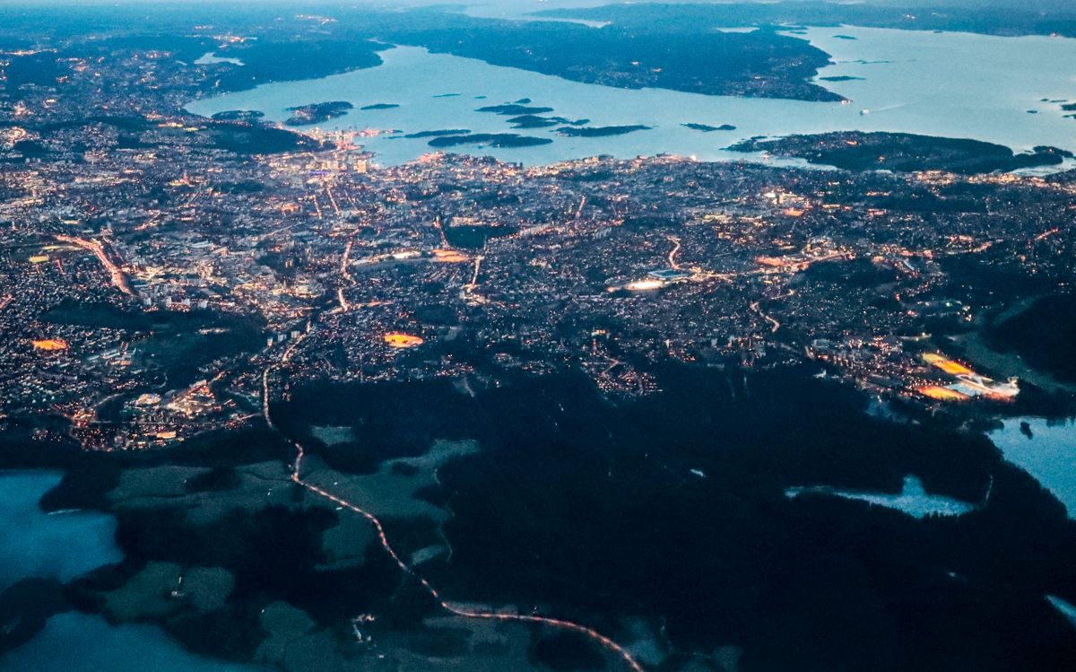 Forslaget til den nye høyhusstrategien for Oslo oversendes nå fra Plan- og bygningsetaten til politisk behandling. Foto: Lise Åserud / NTB