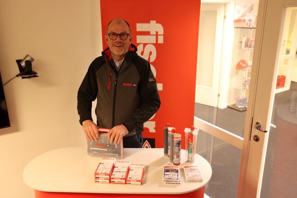Morten Bredesen er ny administrerende direktør i Fischer Norge. Foto: Fischer