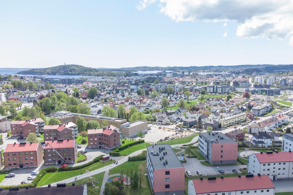 Kristiansand er blant landets beste store kommuner på regulering og utbygging. Illustrasjonsfoto: Tor Erik Schrøder / NTB