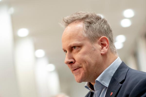 Samferdselsminister Jon-Ivar Nygård (Ap). Foto: Håkon Mosvold Larsen / NTB