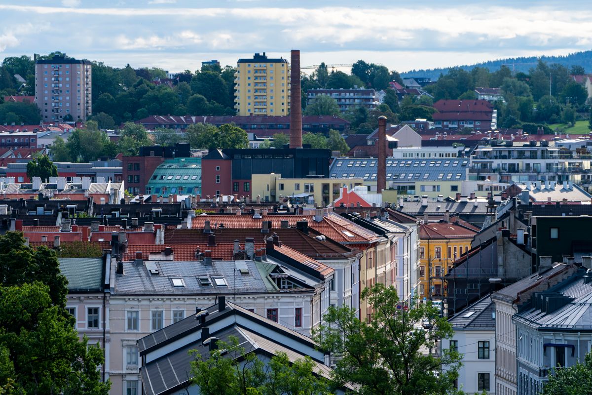Grünerløkka er et av områdene som er innlemmet i området leilighetsnormen gjelder for. De andre bydelene er Gamle Oslo, Sagene og St. Hanshaugen. Foto: Håkon Mosvold Larsen / NTB