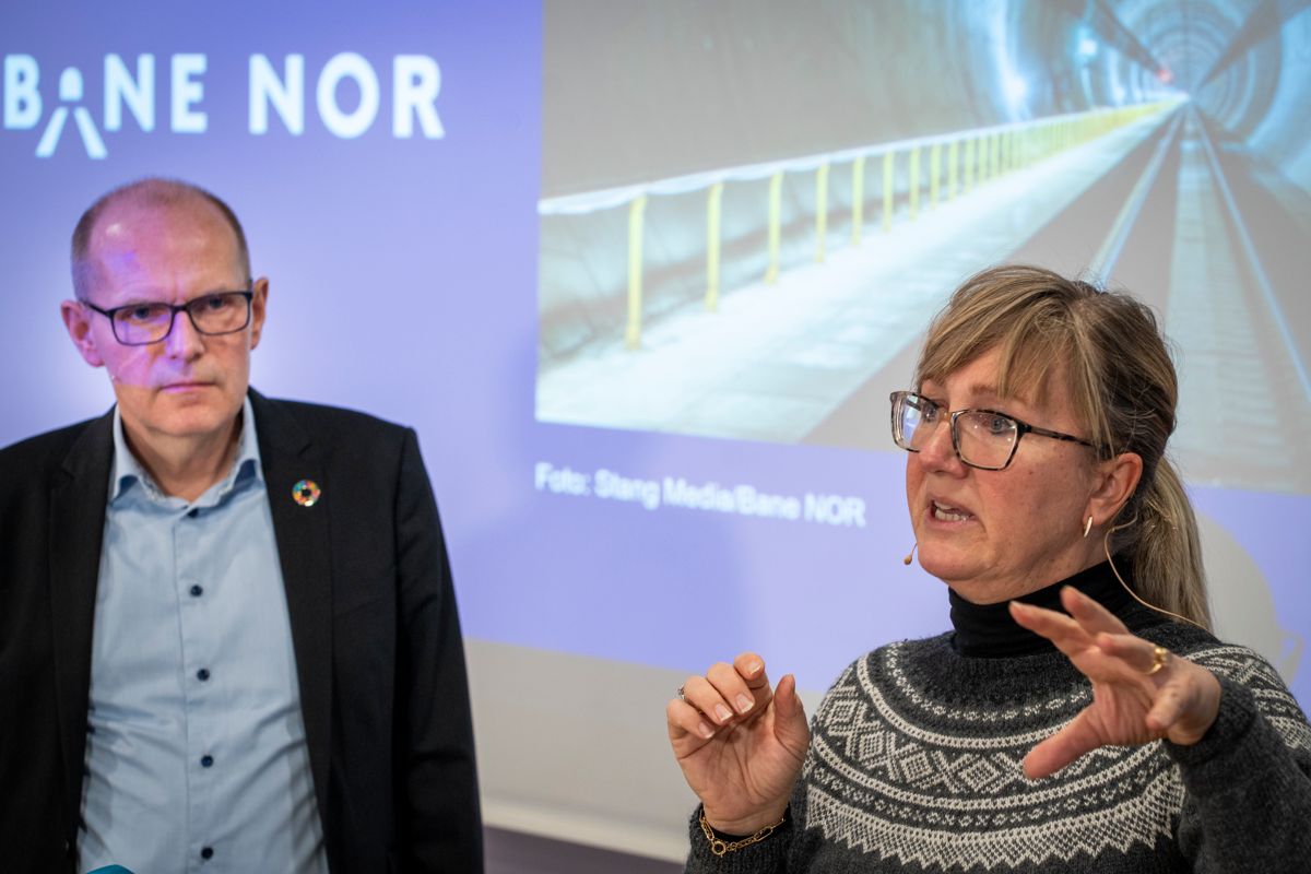 Gorm Frimannslund gikk nylig av som toppsjef i Bane Nor. Nå fratrer også konserndirektør Stine Undrum sin stilling som utbyggingsdirektør. Foto: Heiko Junge/NTB
