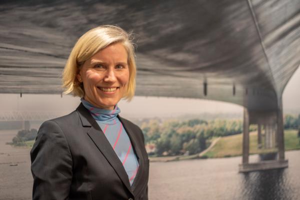 Administrerende direktør Birgit Farstad Larsen i COWI. Foto: Sindre Sverdrup Strand