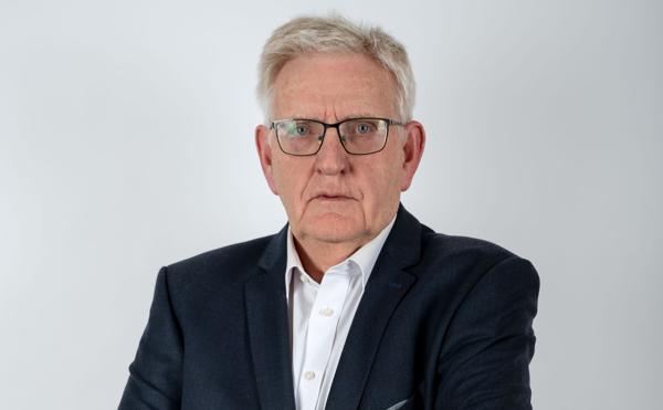 Frank Ivar Andersen er for leder politisk avdeling i Bygghåndverk Norge (BHN). Foto: Bygghåndverk Norge