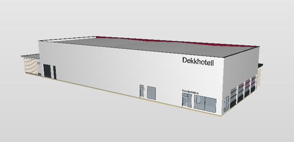 Illustrasjon: Meinich arkitekter