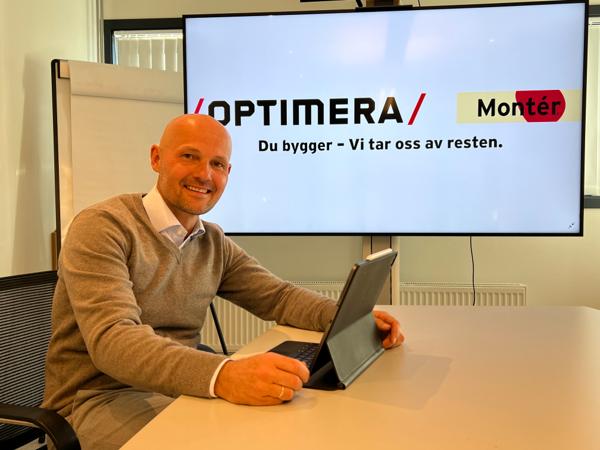 Petter Gram. Foto: Optimera