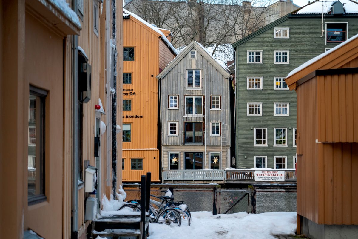 Boligprisene i Norge steg med 3 prosent i januar. Foto: Gorm Kallestad / NTB