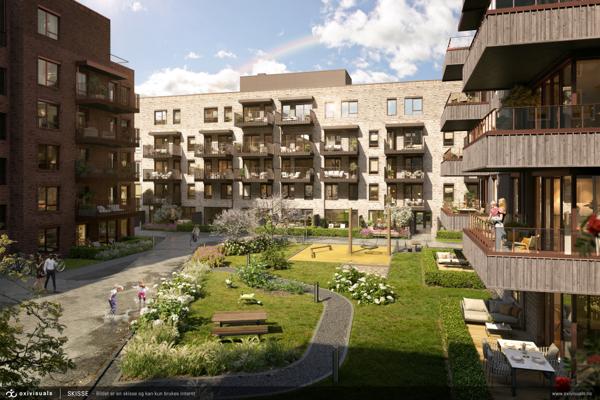 Illustrasjon: LPO Arkitekter