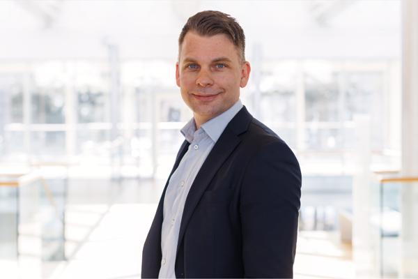 Rasmus Nord, administrerende direktør i Sweco Norge. Foto: Sweco