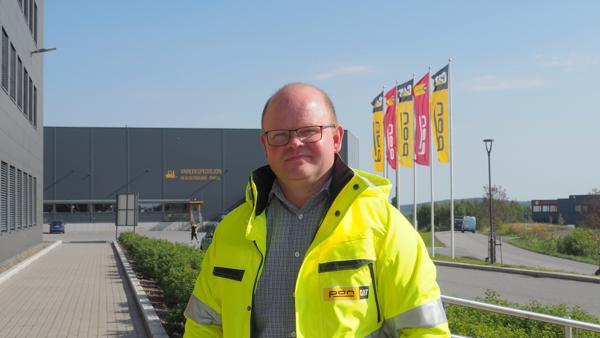 Ole-Petter Holene er ny administrerende direktør i Pon Equipment Norge. Foto: Pon Equipment
