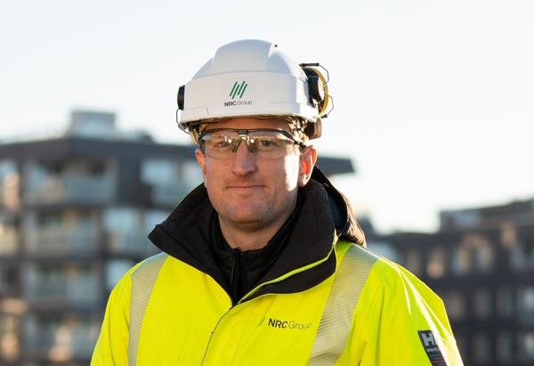 Martin Olsen er divisjonsdirektør i NRC Norge og leder for EBAs Jernbaneutvalg.