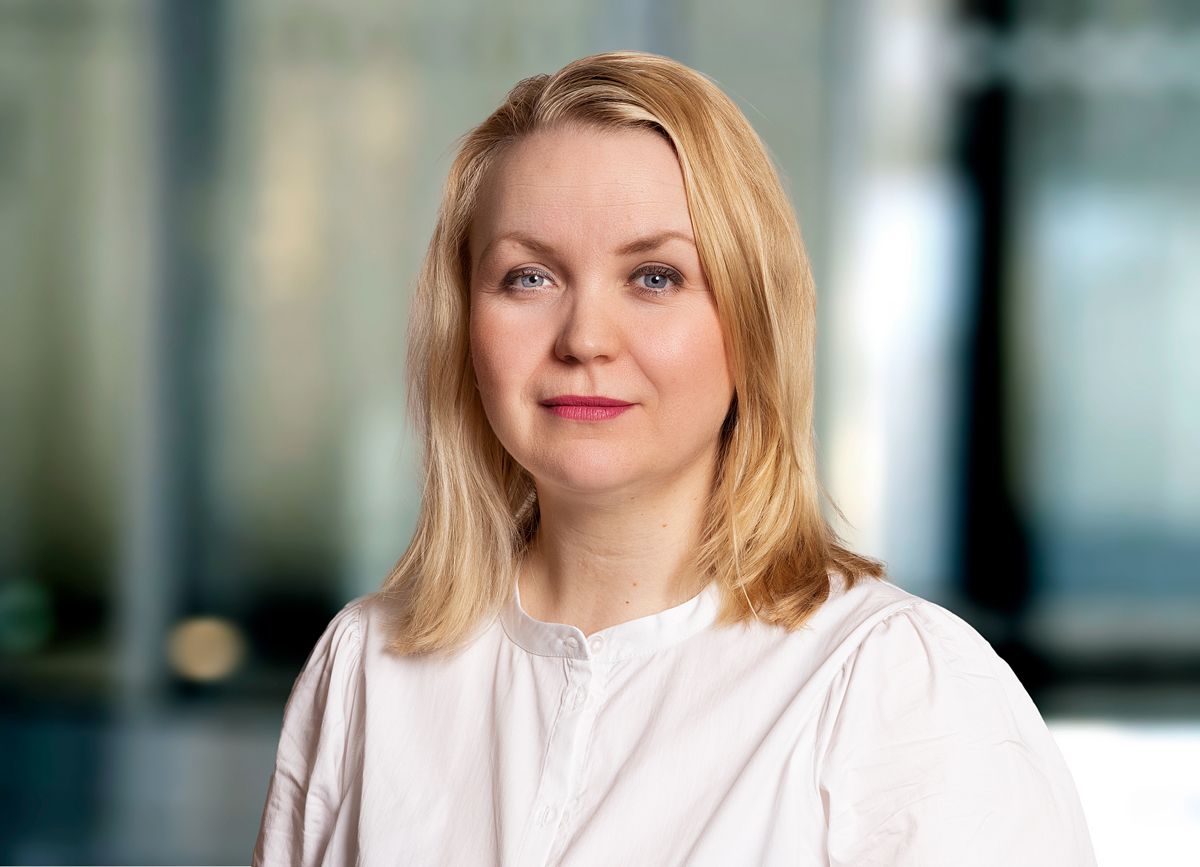 Ida Hjeltnes blir utviklingsdiretktør i OMA - Oslo Metrolpolitan Area.  Foto: Sturlason