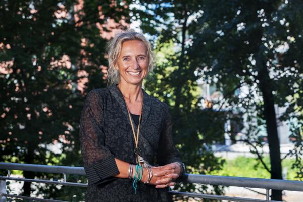 Kathrine Duun Moen overtar som konserndirektør for digitalisering i Norconsult 1. mars 2023. Foto: Johnny Syversen