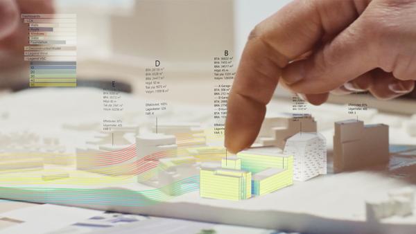 LINK Arkitektur lanserer The Augmented Architect, en ny digital arbeidsmetode komplett med en serie digitale verktøy som arkitektkontoret selv har utviklet. Illustrasjon: LINK Arkitektur